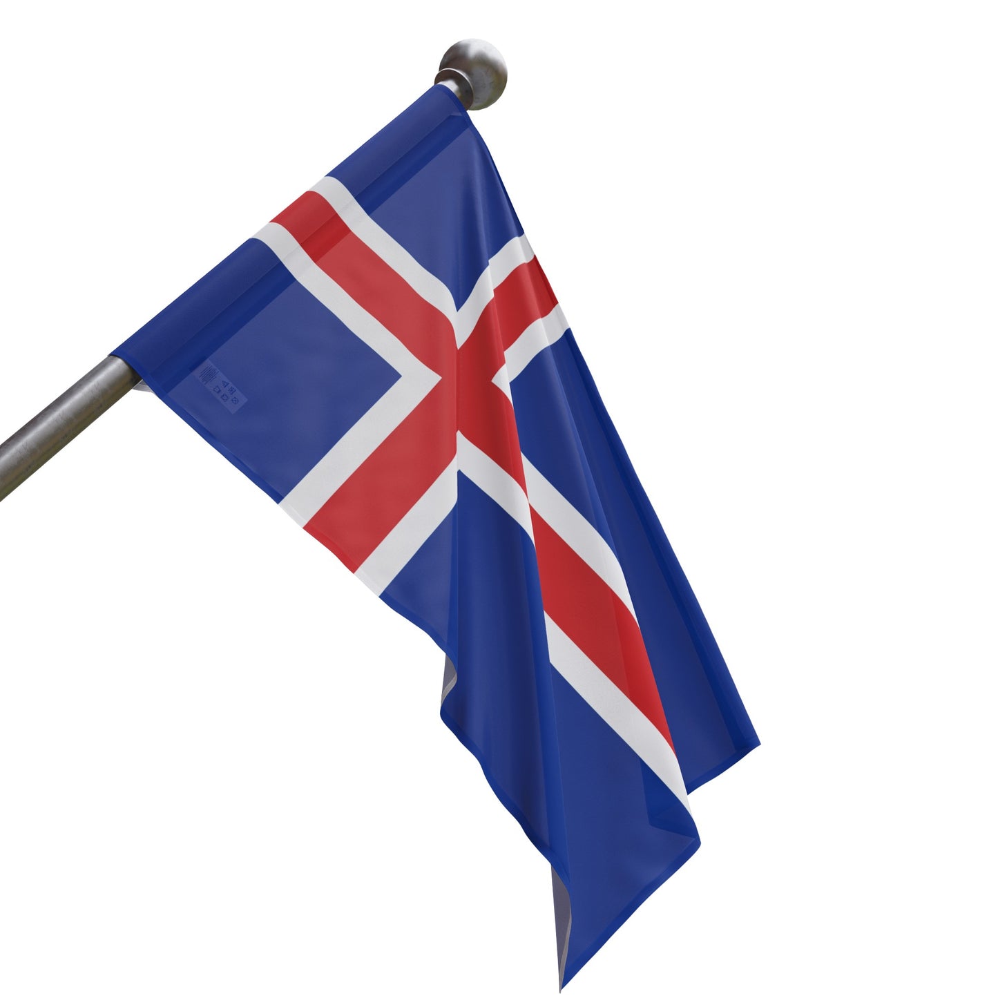 Flag Village Iceland Flag 18" x 12" / 36" x 24" / 60" x 36"