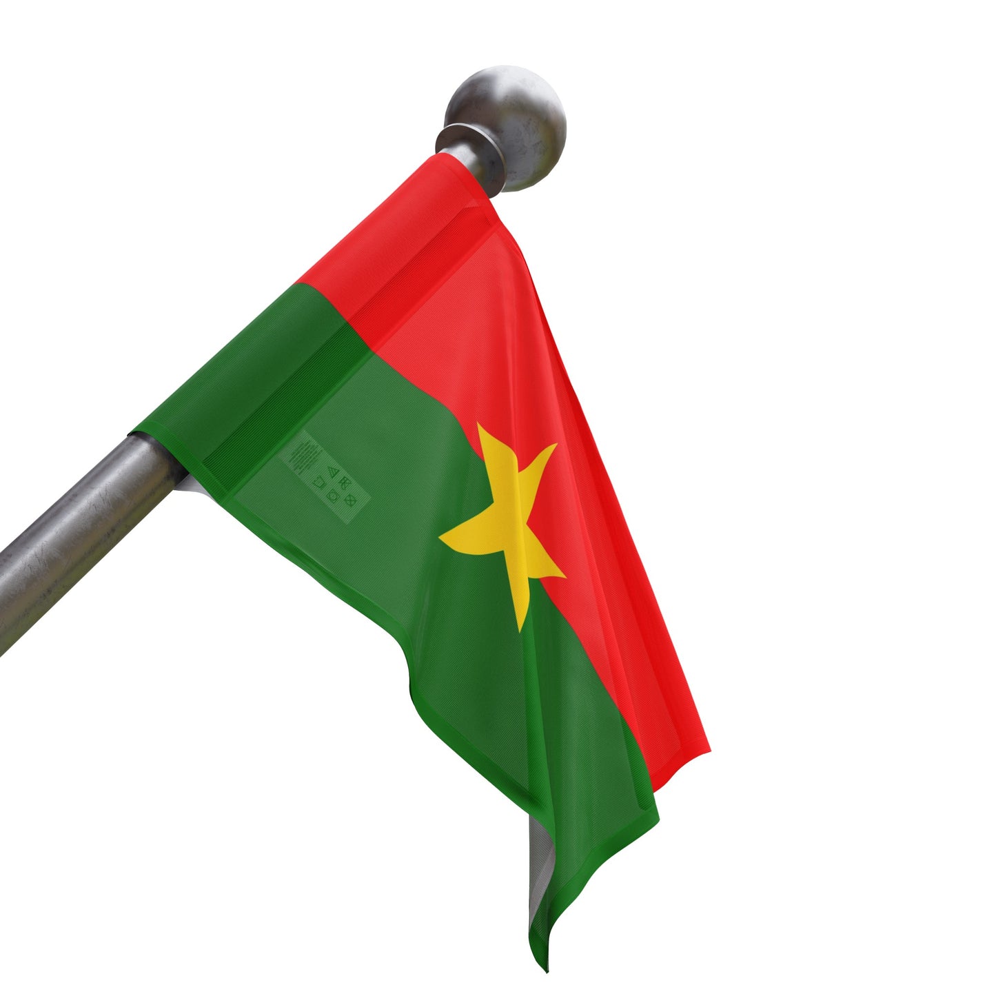 Flag Village Burkina Faso Flag 18" x 12" / 36" x 24" / 60" x 36"