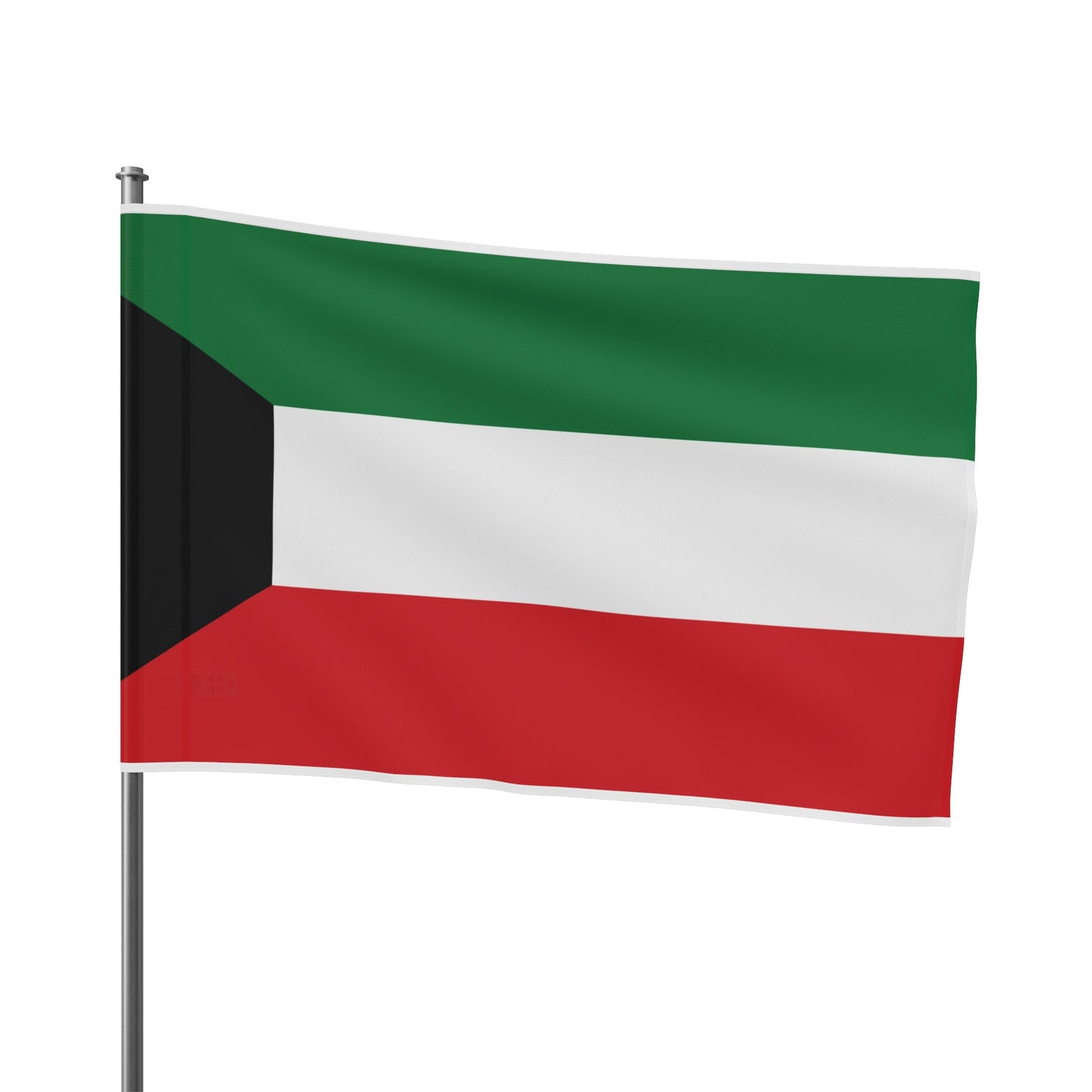 Flag Village Kuwait Flag 18" x 12" / 36" x 24" / 60" x 36"