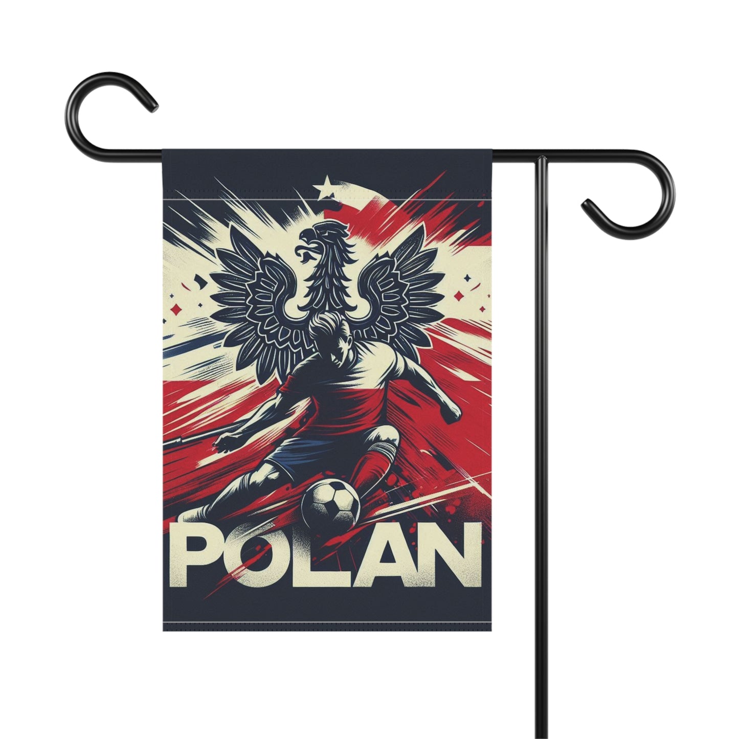 Flag Village Poland Flag Sporting Garden & House Banner POL0004