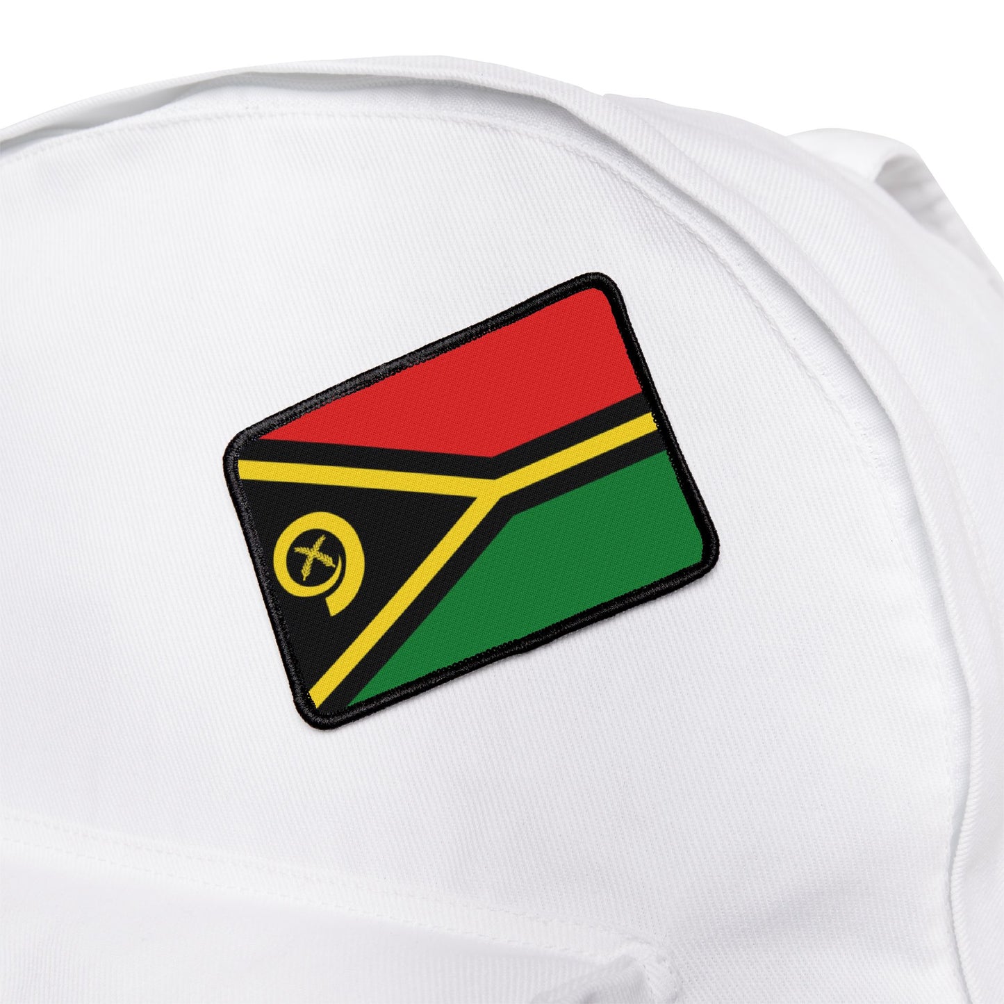 Flag Village Vanuatu Flag Embroidery Iron-On Patches