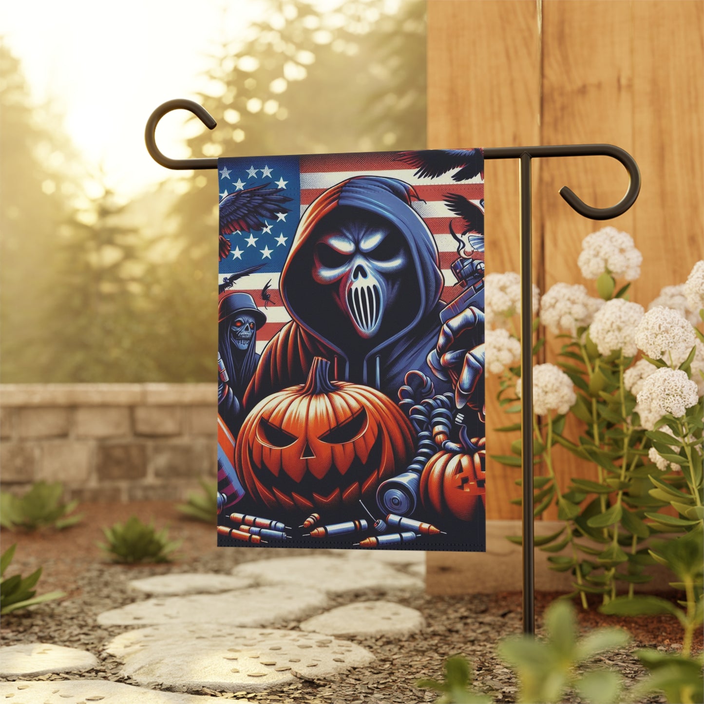 Flag Village Halloween Flag Garden & House Banner HW0151