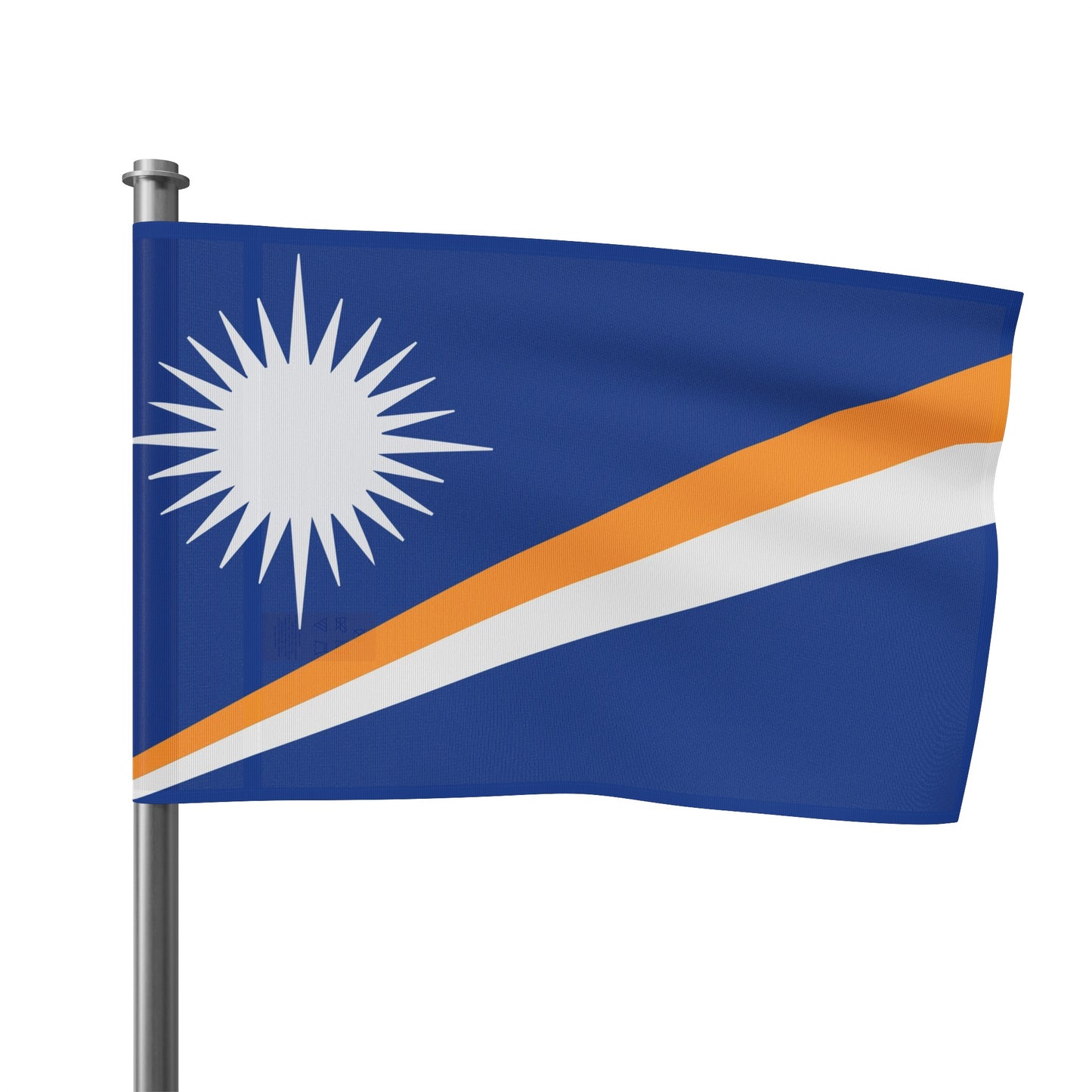 Flag Village Marshall Islands Flag 18" x 12" / 36" x 24" / 60" x 36"