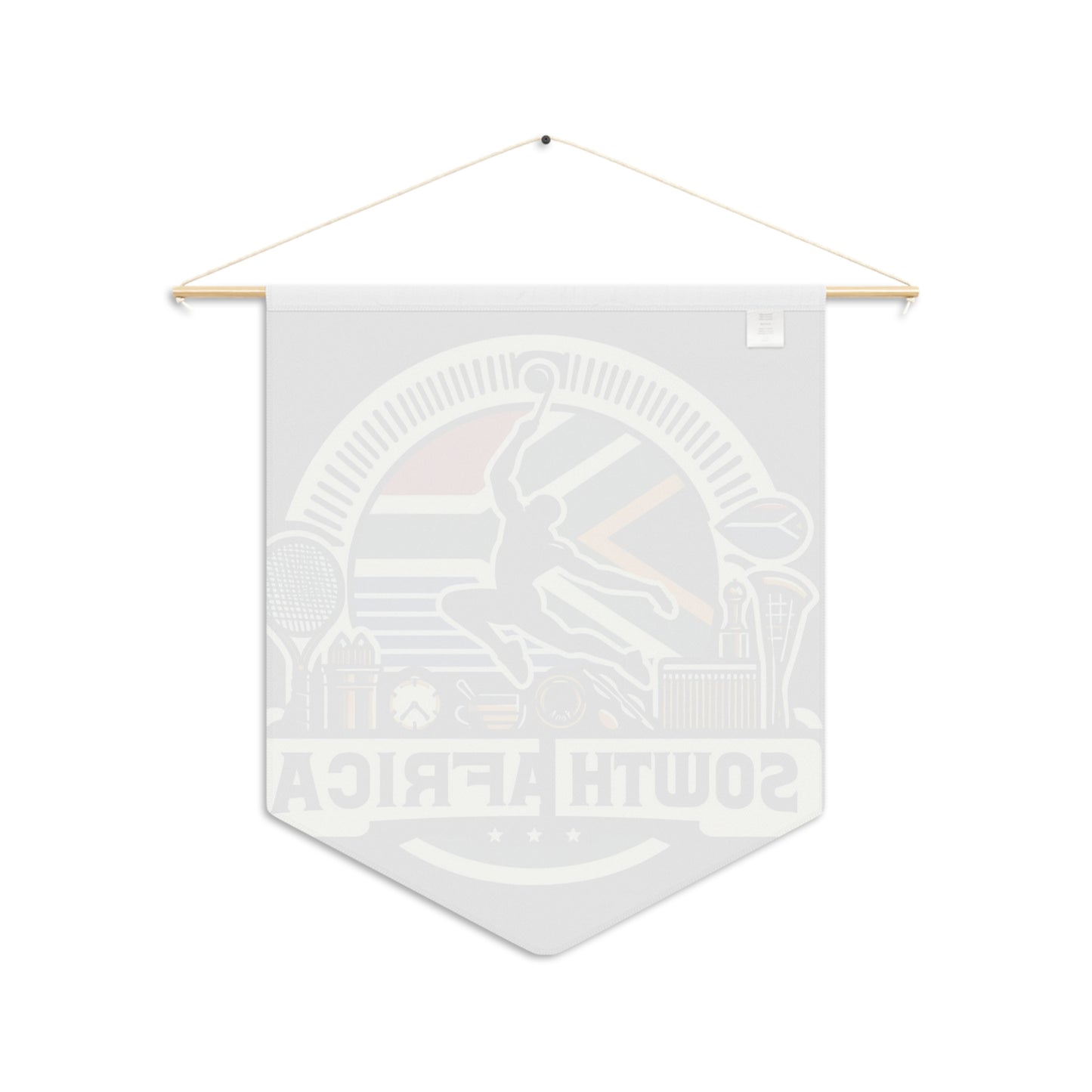 Flag Village South Africa Flag Pennant Sporting Home Wall decoration ZAF0001