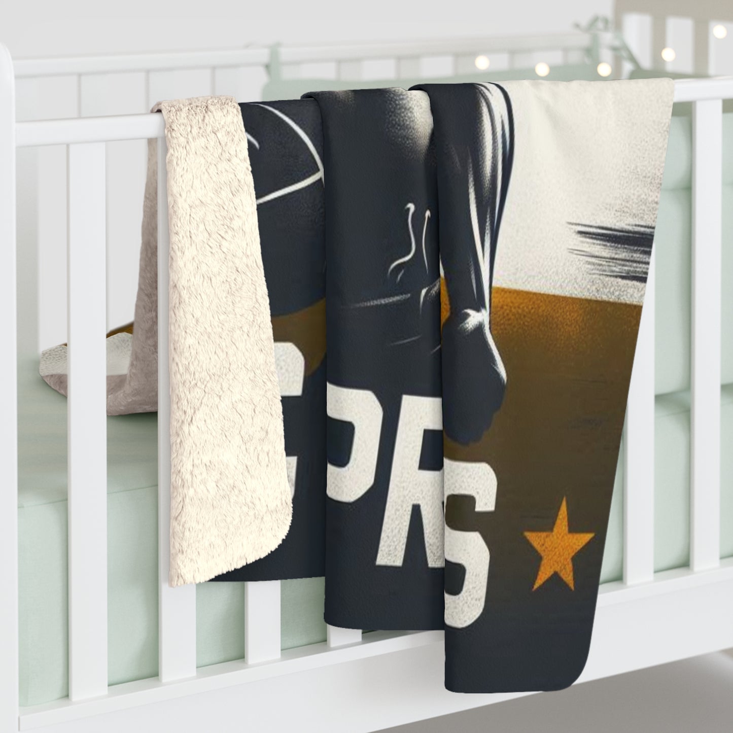 Flag Village Cyprus Sporting Flag Sherpa Fleece Blanket CYP0003