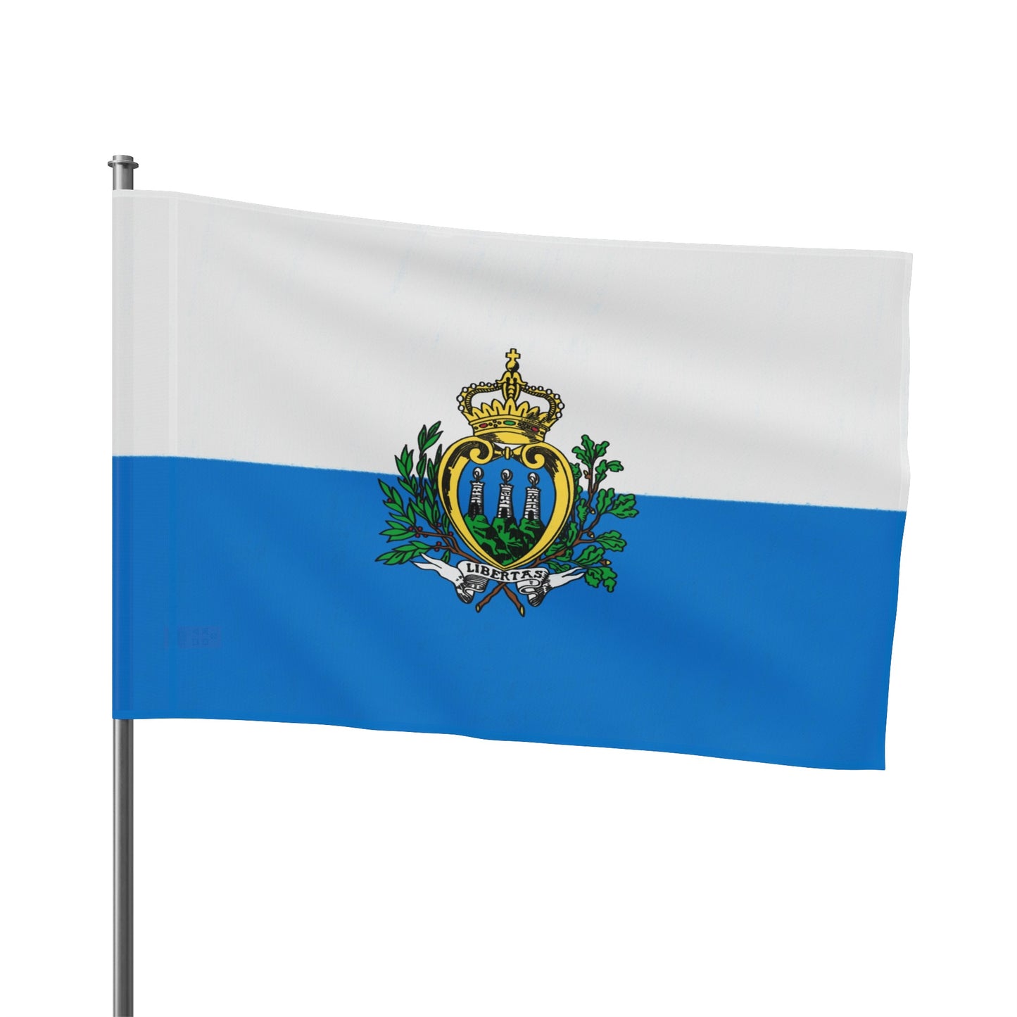 Flag Village San Marino Flag 18" x 12" / 36" x 24" / 60" x 36"