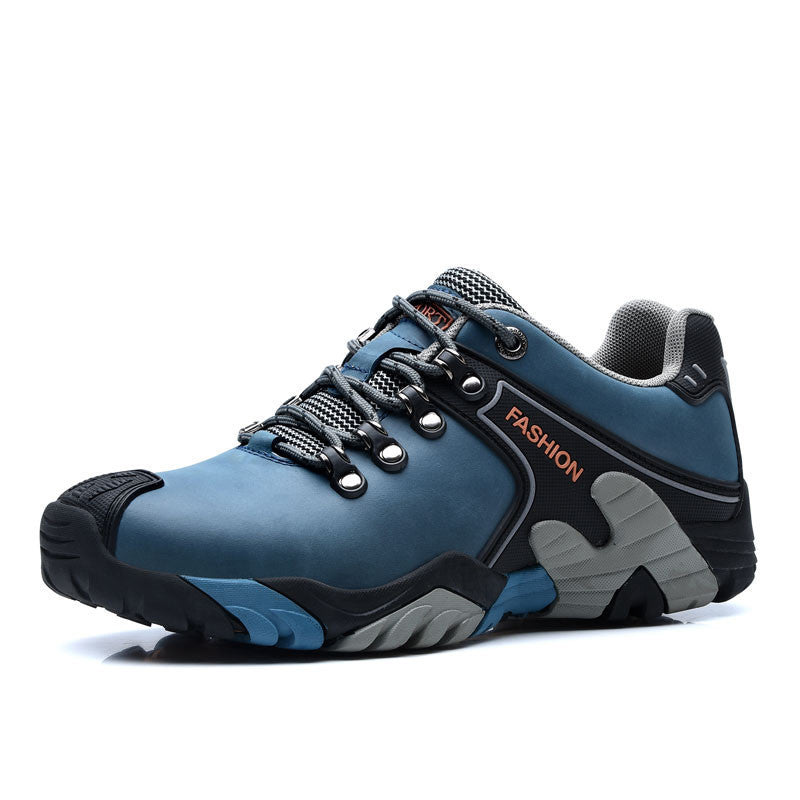 Flag Village Hiking Shoes, Running Shoes, Non-slip Wear-resistant Outdoor Warm Hiking Shoes