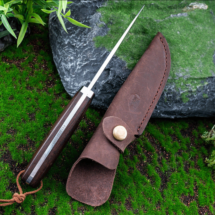 Flag Village Outdoor Survival Self-defense Portable Survival Knife
