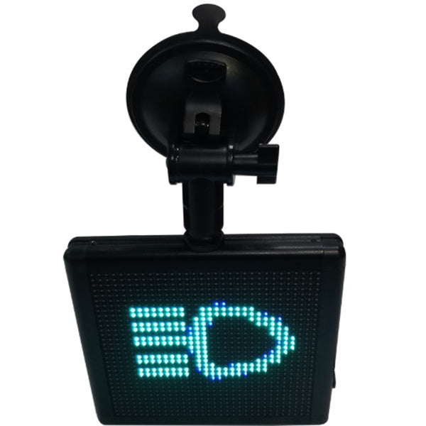 Flag Village Auto Tools Car LED expression light