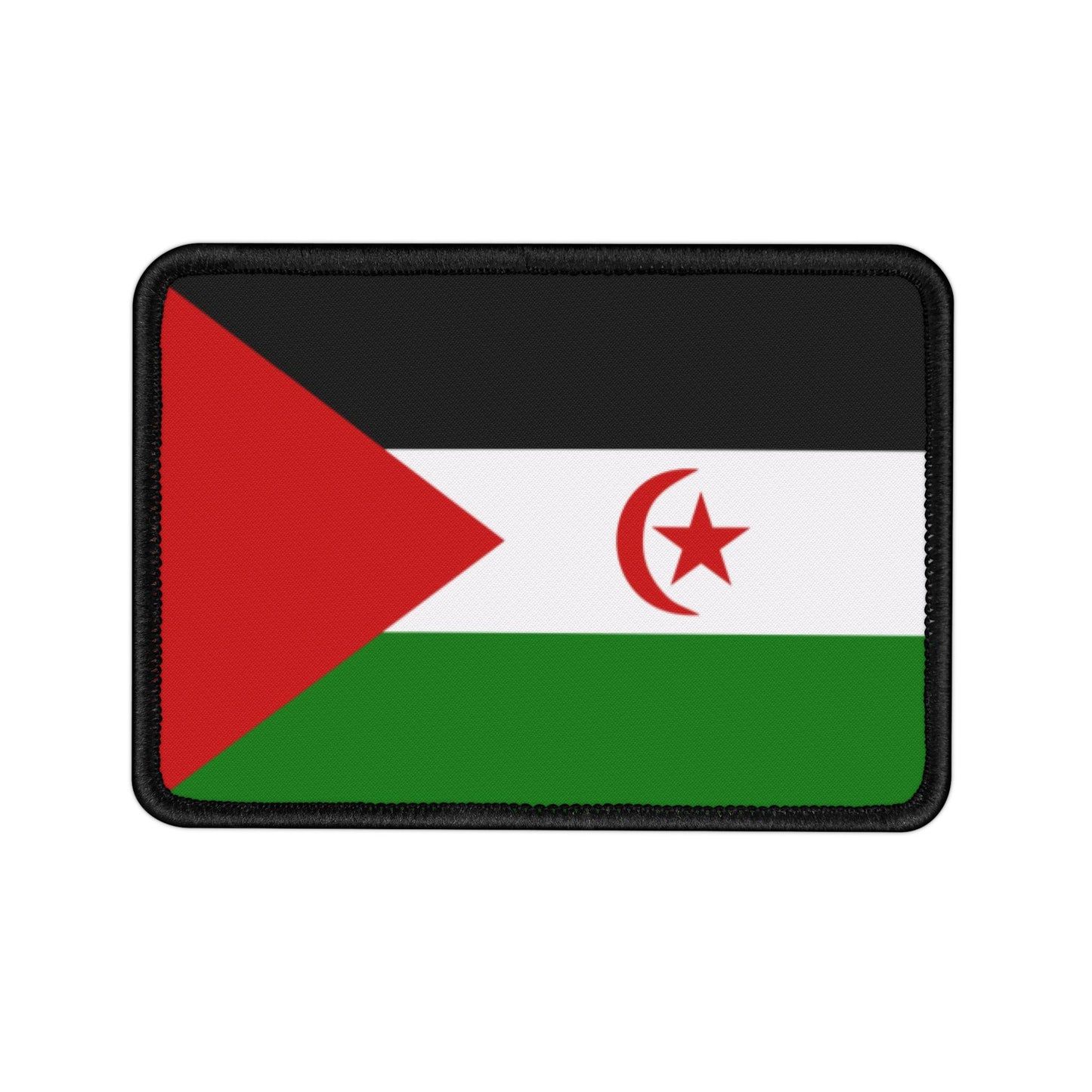 Flag Village Western Sahara Flag Embroidery Iron-On Patches