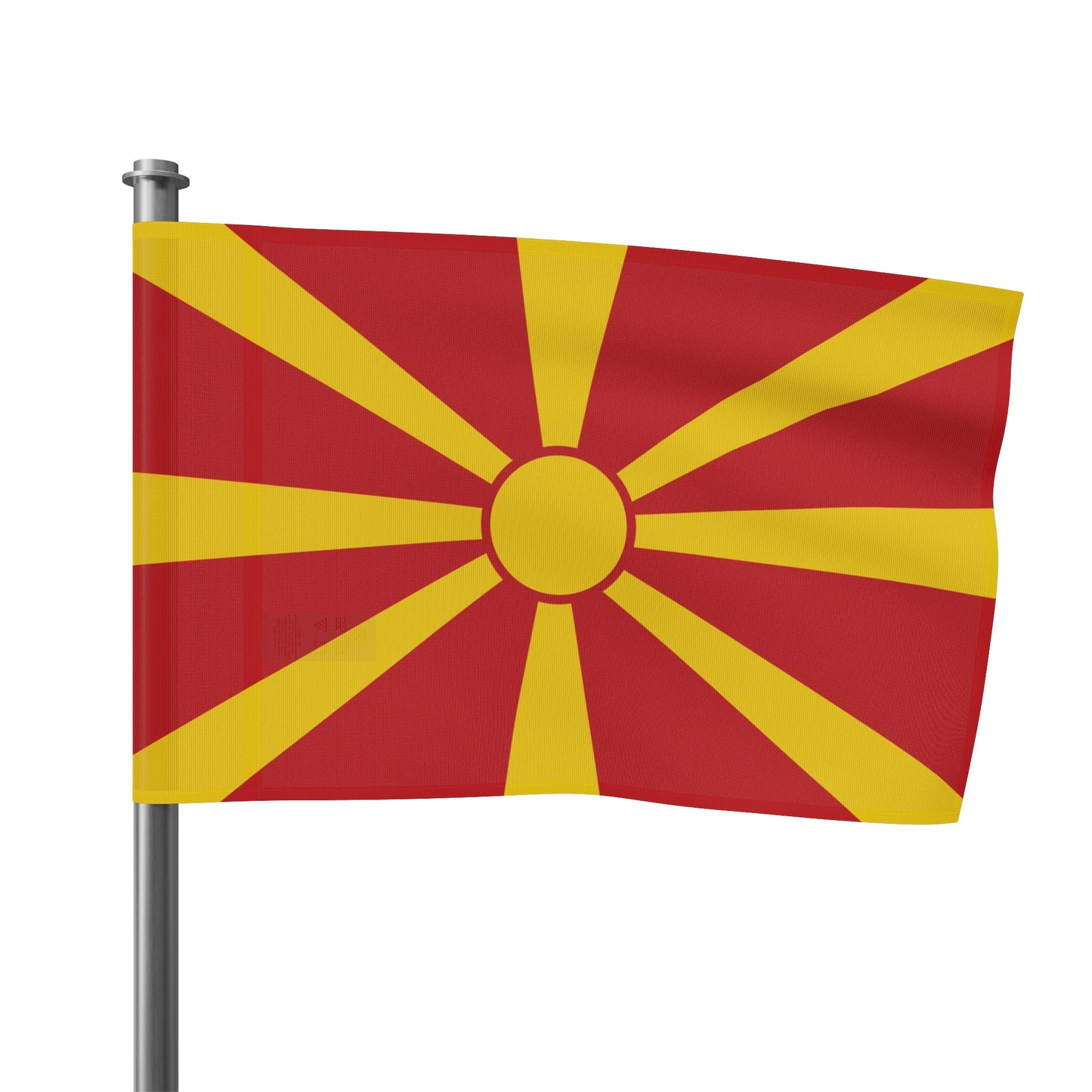 Flag Village Macedonia Flag 18" x 12" / 36" x 24" / 60" x 36"