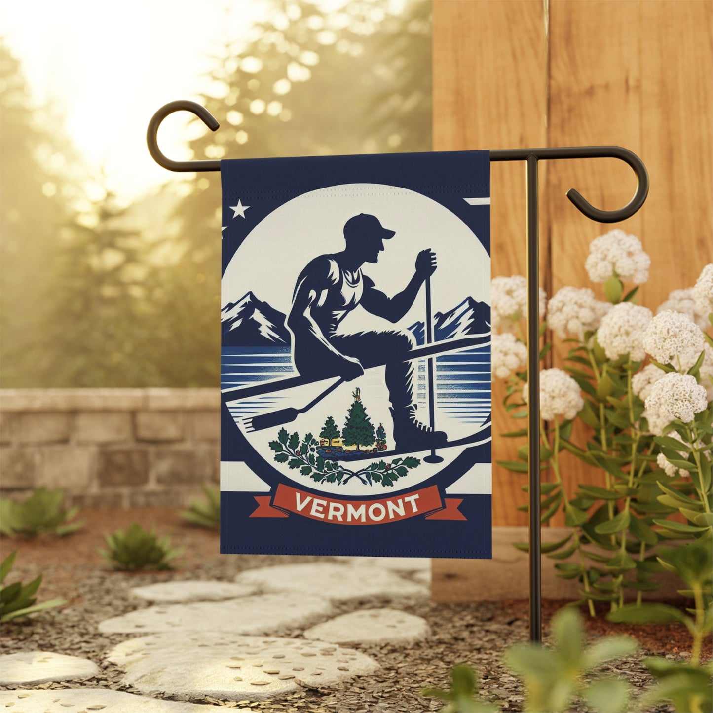 Flag Village Vermont State Flag Sporting Garden & House Banner VT0004