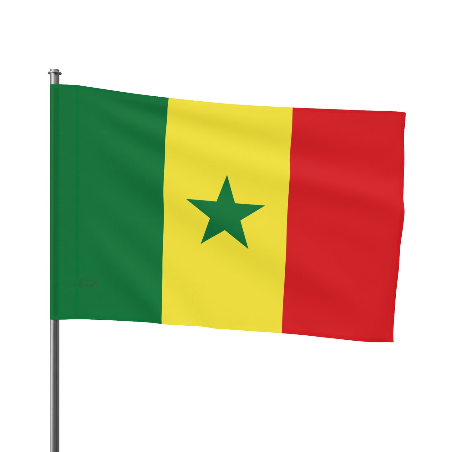 Flag Village Senegal Flag 18" x 12" / 36" x 24" / 60" x 36"