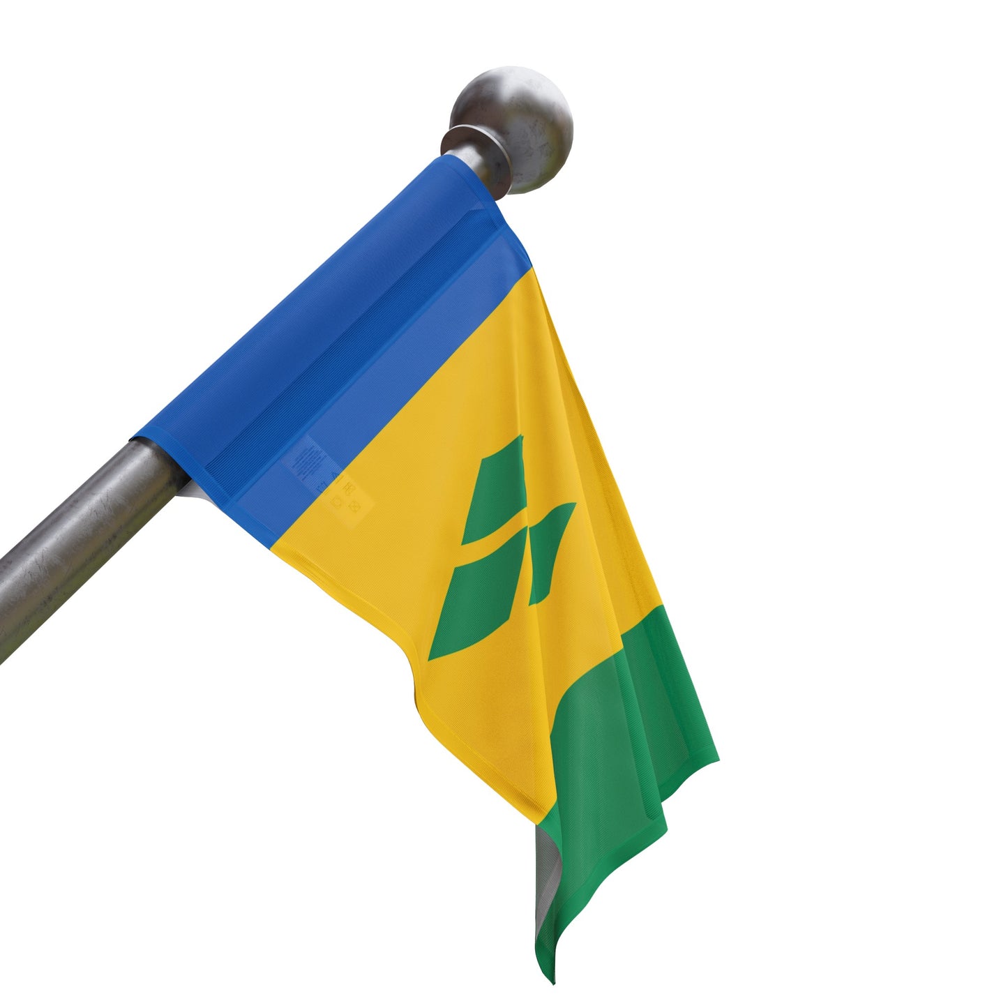 Flag Village Saint Vincent And The Grenadines Flag 18" x 12" / 36" x 24" / 60" x 36"