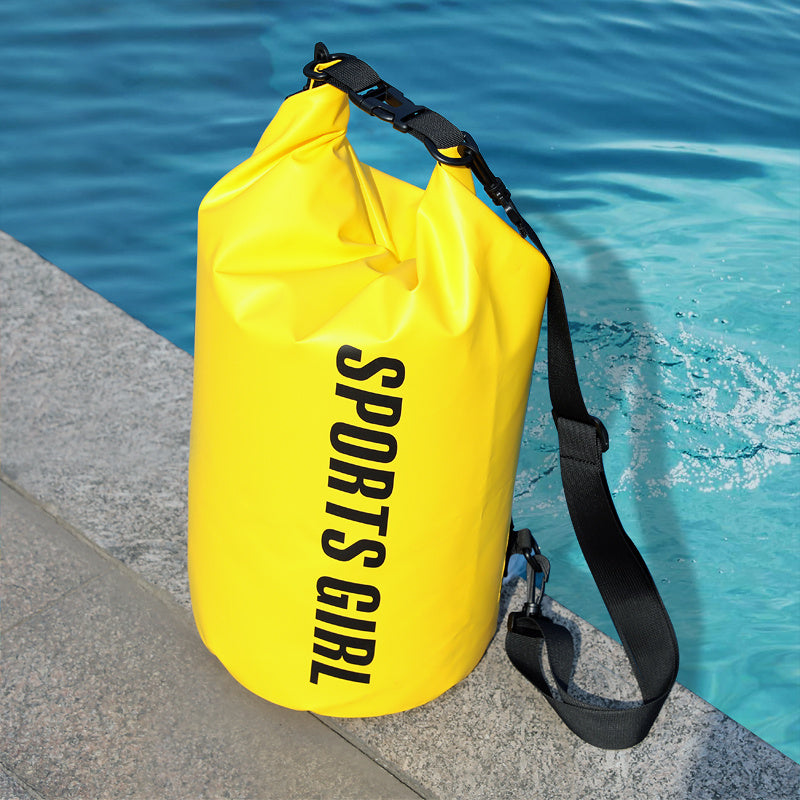 Flag Village Floating Waterproof Dry Bag 15L Dry and Wet Separation Design