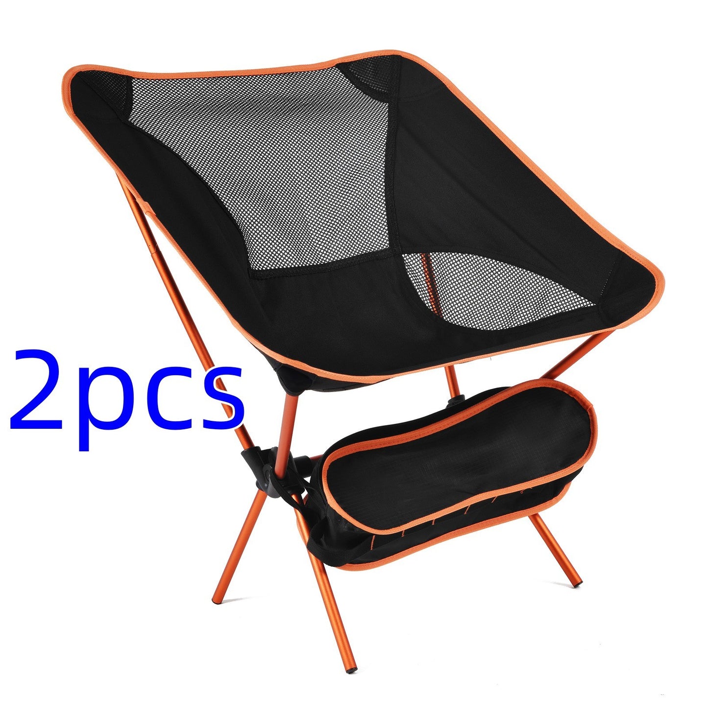 Flag Village Travel Ultralight Folding Chair Superhard High Load Outdoor Camping Chair Portable Beach Hiking Picnic Seat Fishing Tools Chair