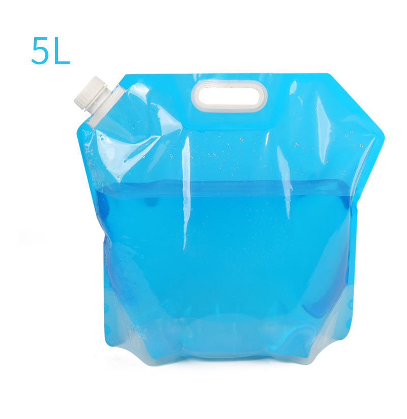 Flag Village PVC Outdoor Camping Hiking Foldable Portable Water Bags Container