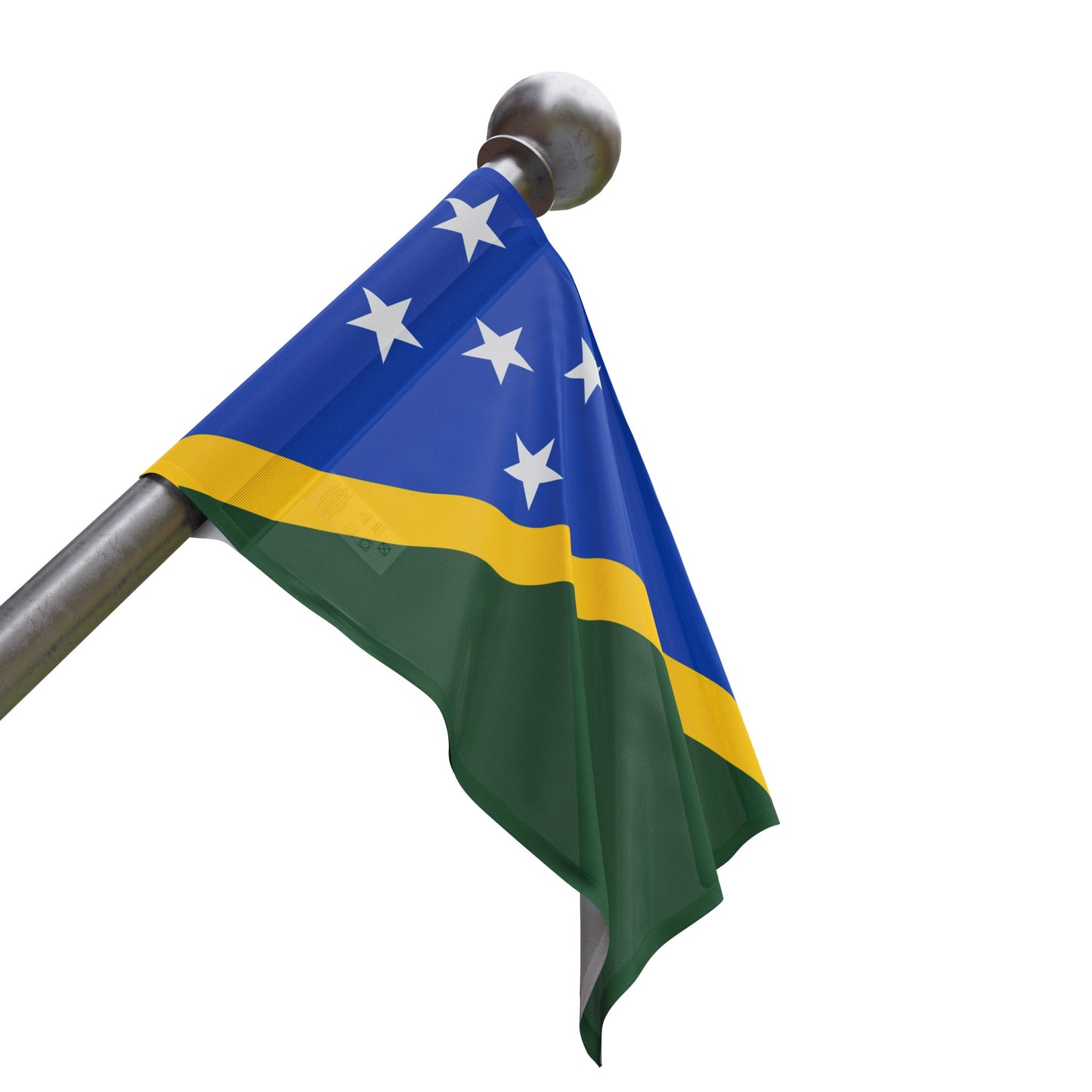Flag Village Solomon Islands Flag 18" x 12" / 36" x 24" / 60" x 36"