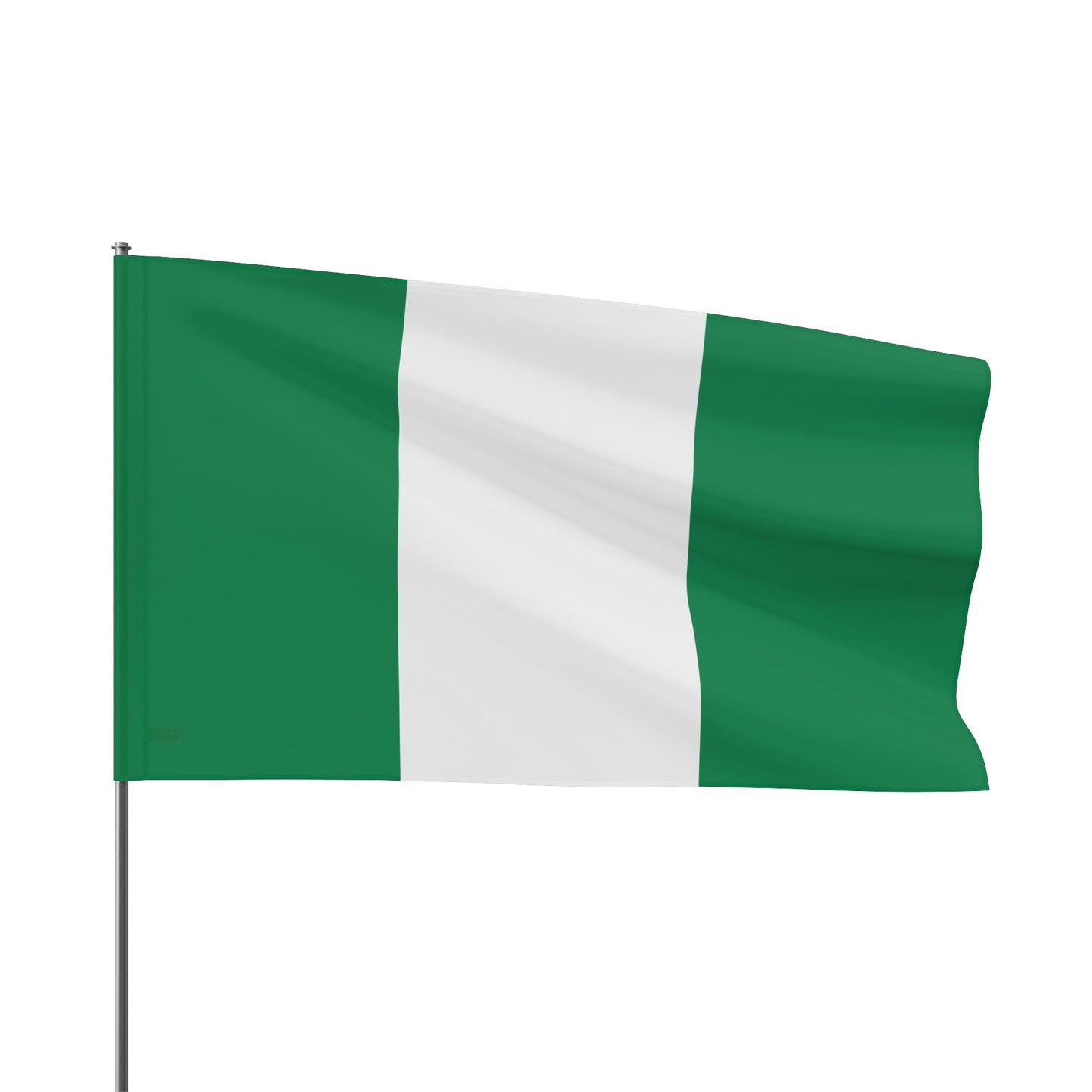 Flag Village Nigeria Flag 18" x 12" / 36" x 24" / 60" x 36"