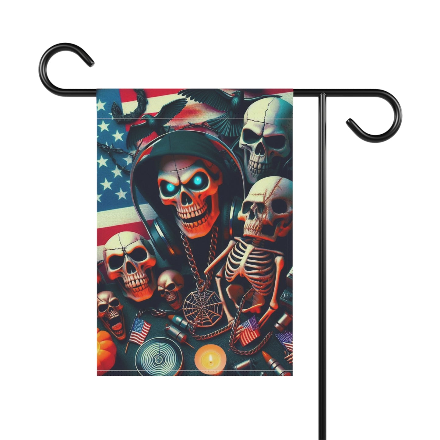 Flag Village Halloween Flag Garden & House Banner HW0146