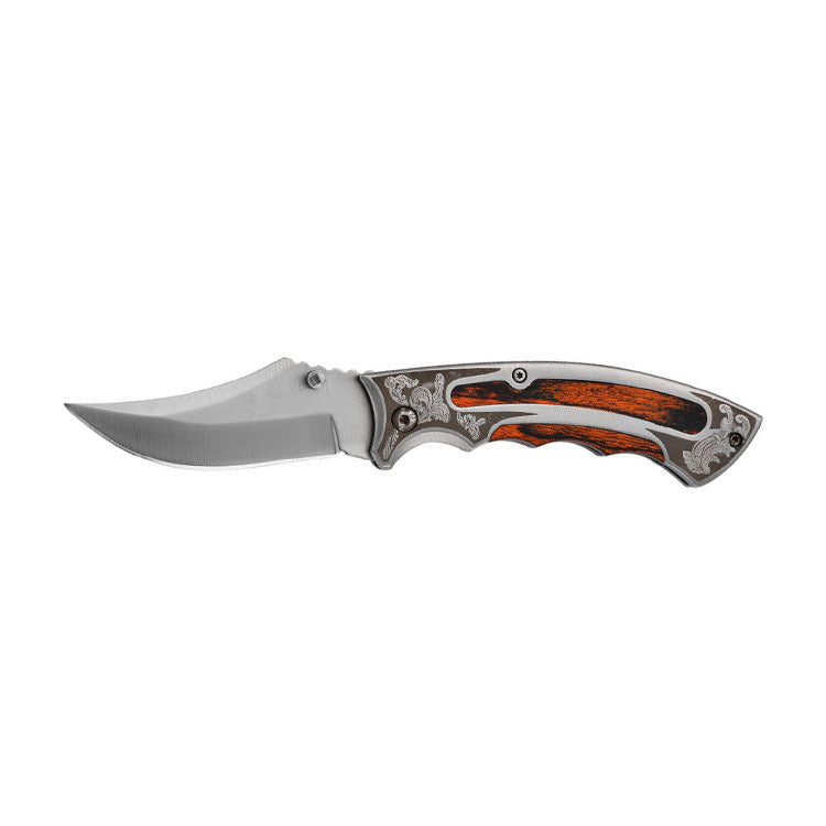 Flag Village Portable Outdoor Camping Survival Folding Knife