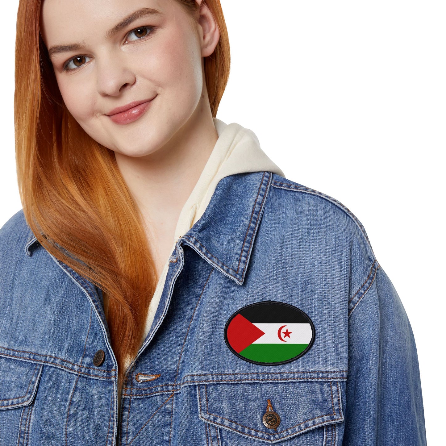 Flag Village Western Sahara Flag Embroidery Iron-On Patches