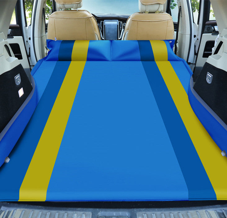 Flag Village Auto Tools Car Air Bed Trunk Sleeping Pad Travel