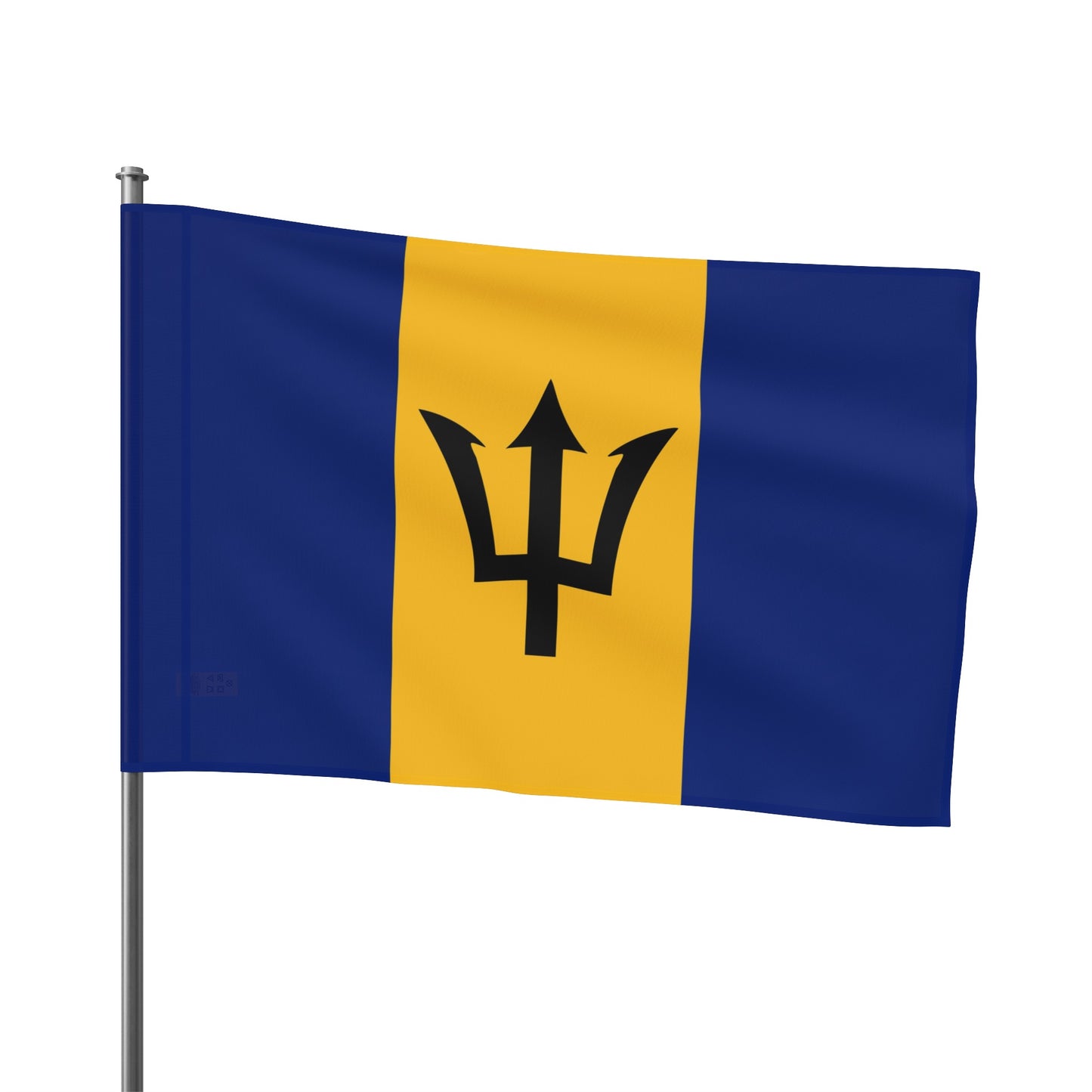 Flag Village Barbados Flag 18" x 12" / 36" x 24" / 60" x 36"