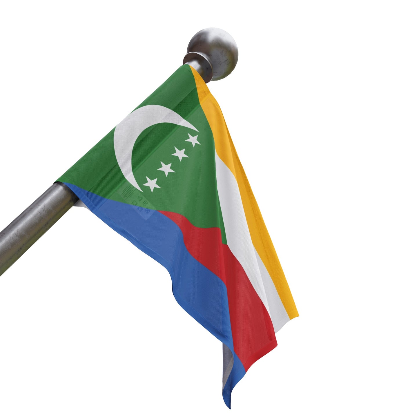 Flag Village Comoros Flag 18" x 12" / 36" x 24" / 60" x 36"