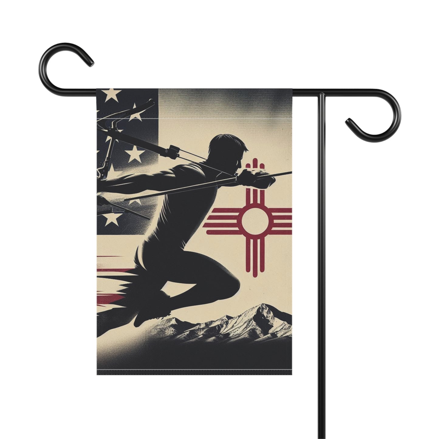 Flag Village New Mexico State Flag Sporting Garden & House Banner NM0002
