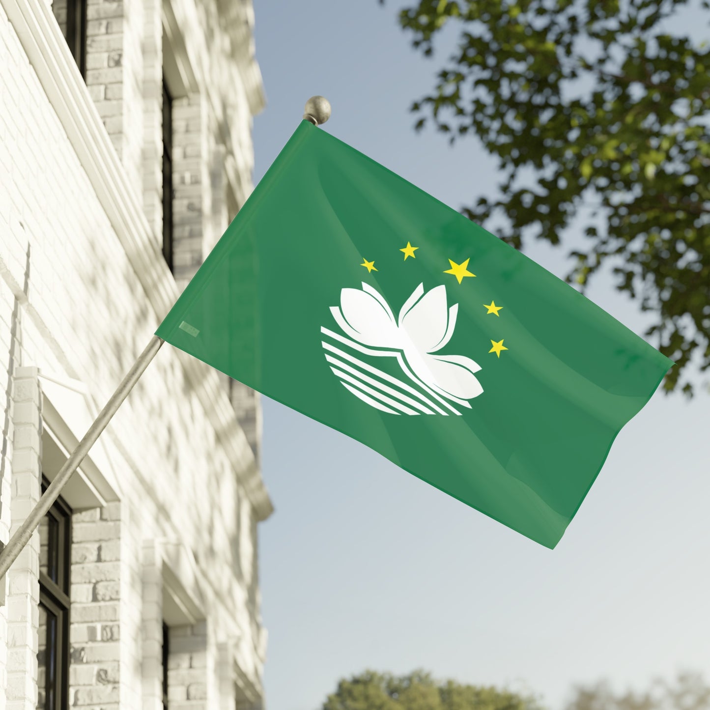 Flag Village Macao Flag 18" x 12" / 36" x 24" / 60" x 36"