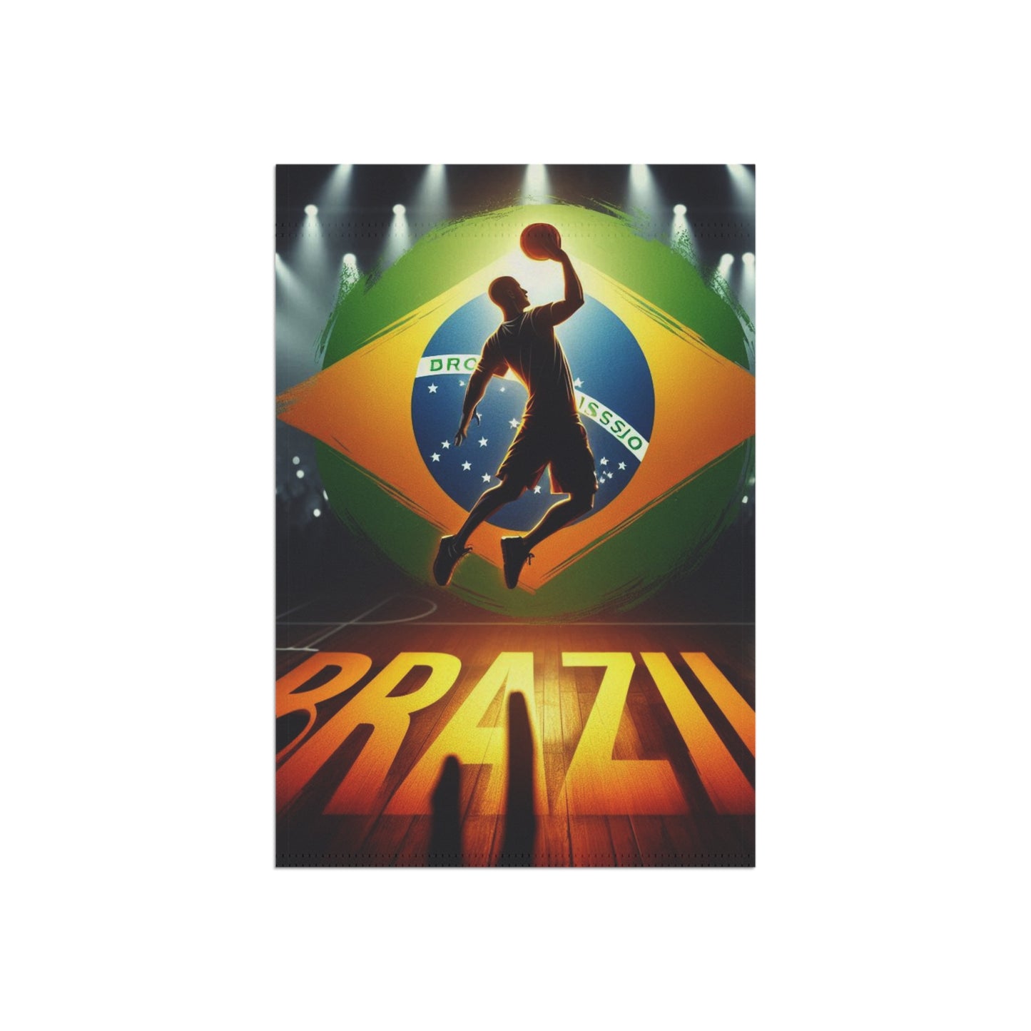 Flag Village BRAZIL Flag Sporting Garden & House Banner BRA0004