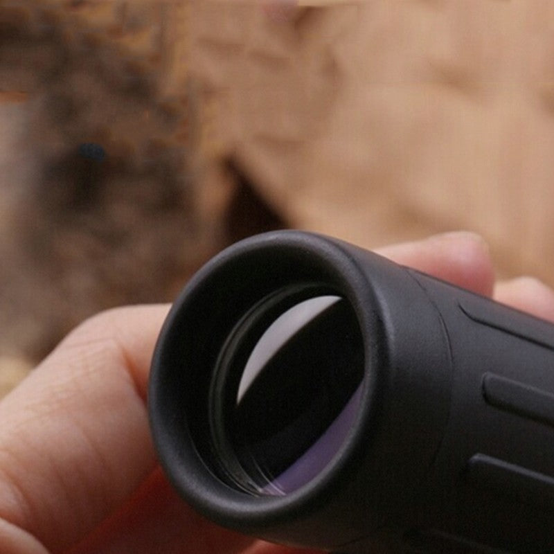 Flag Village 1Pcs Protable Monocular Mini FT Handheld Telescope 8x21 Scope Hiking Hunting Camping Sports