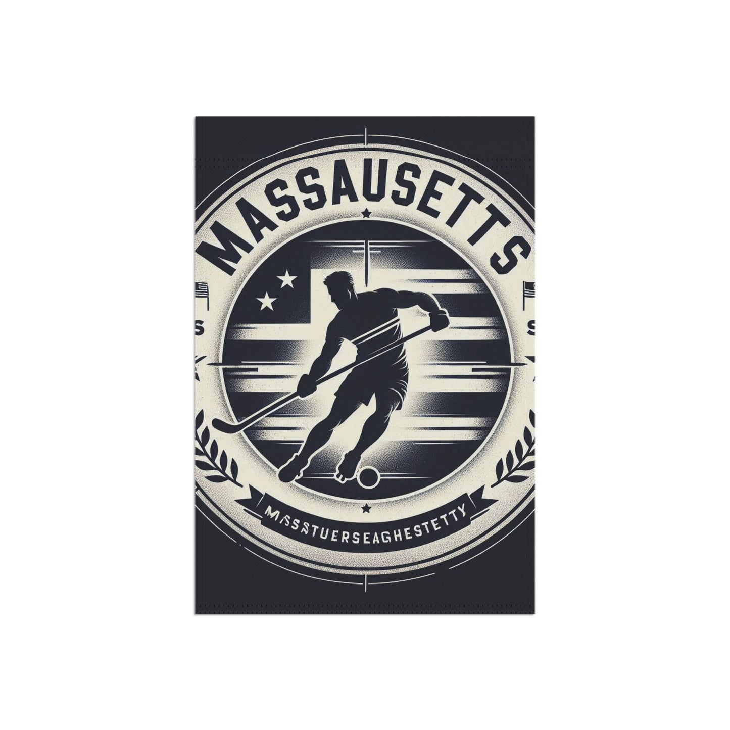 Flag Village Massachusetts State Flag Sporting Garden & House Banner MA0004