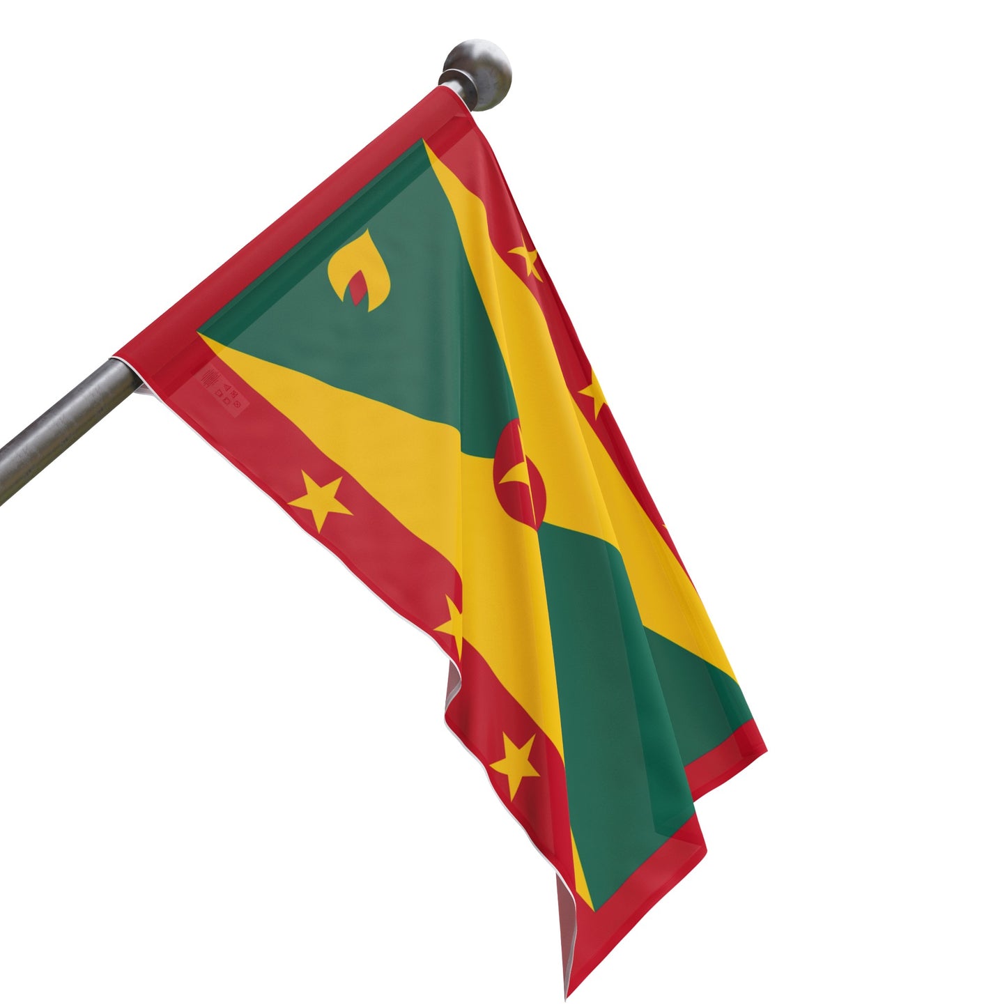 Flag Village Grenada Flag 18" x 12" / 36" x 24" / 60" x 36"