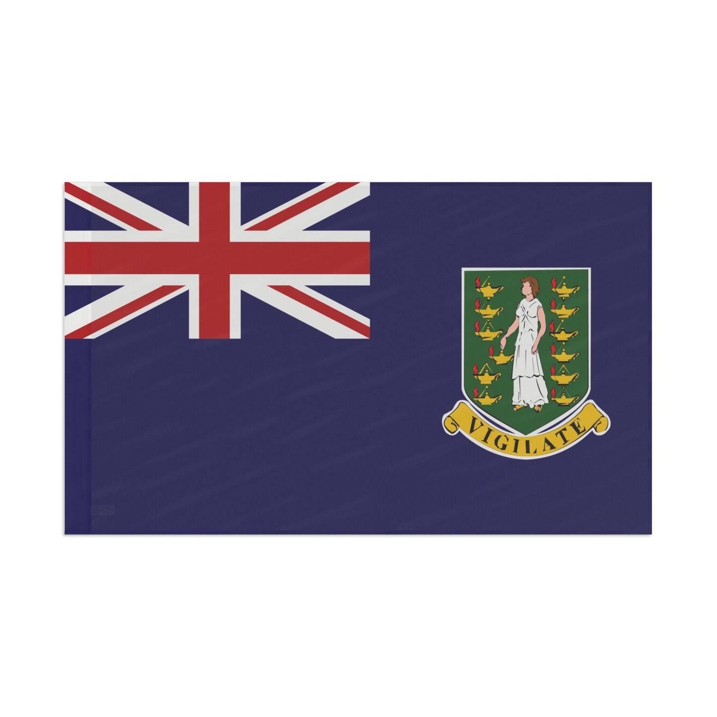 Flag Village Virgin Islands(British Virgin Islands) Flag 18" x 12" / 36" x 24" / 60" x 36"