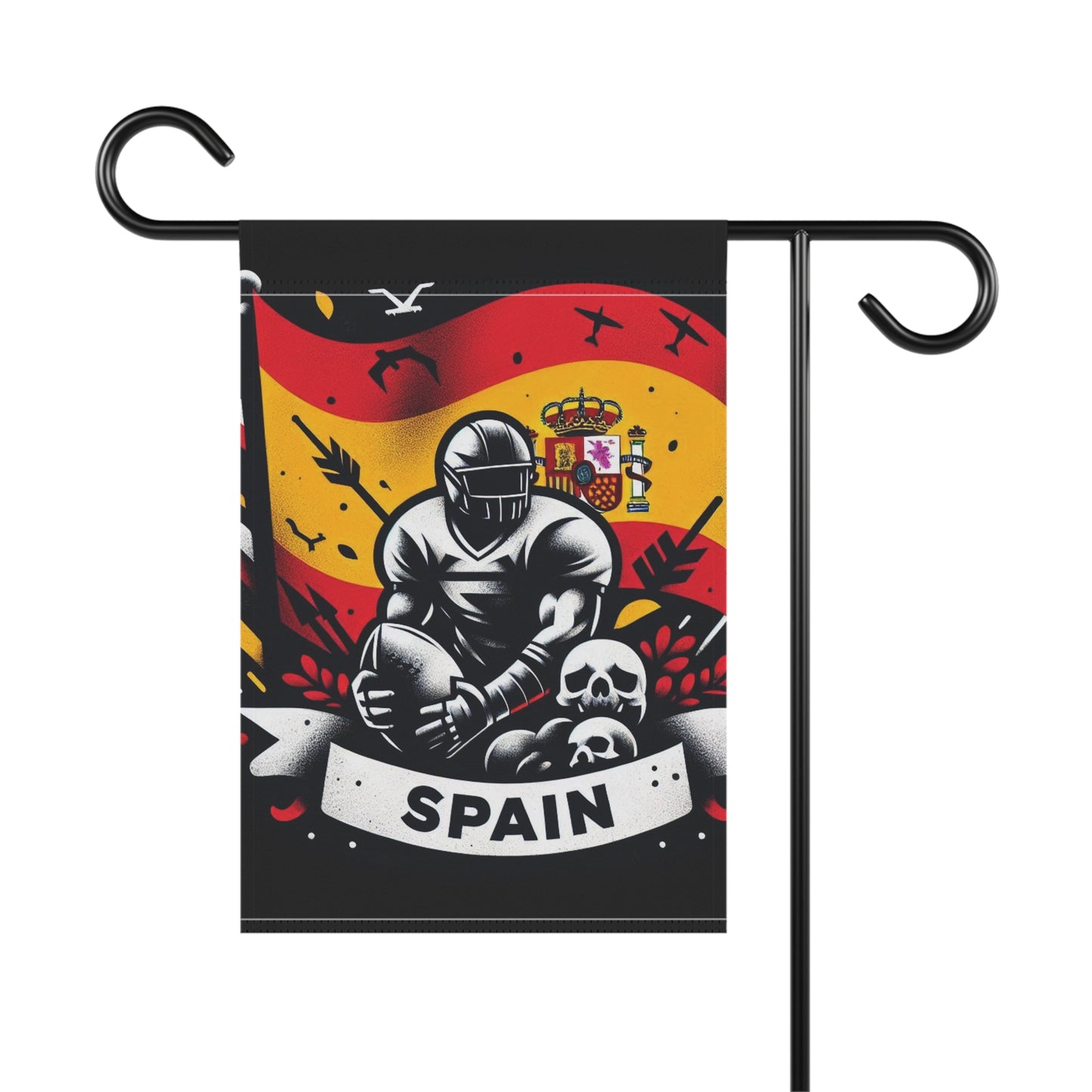 Flag Village Spain Flag Sporting Garden & House Banner ESP0003