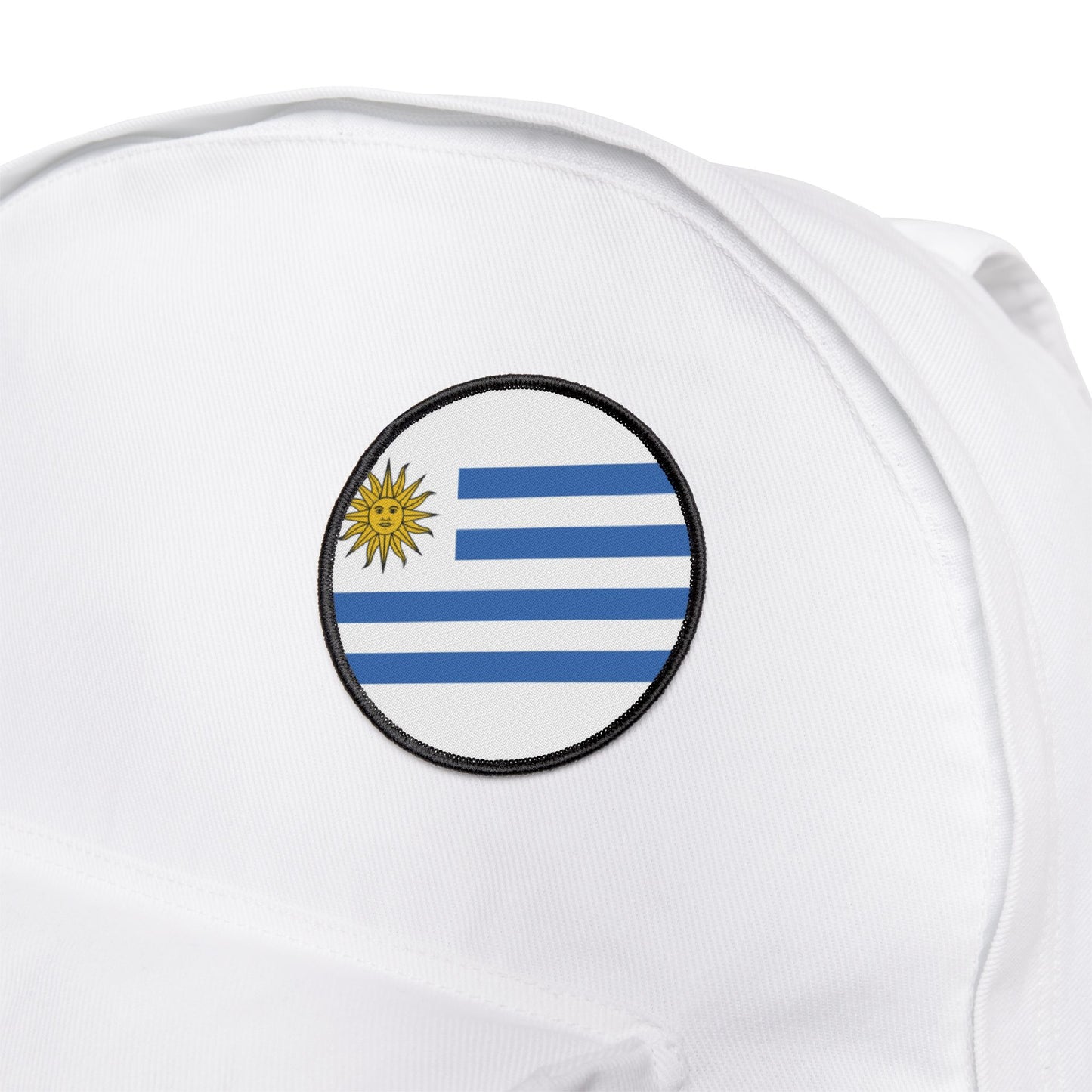 Flag Village Uruguay Flag Embroidery Iron-On Patches