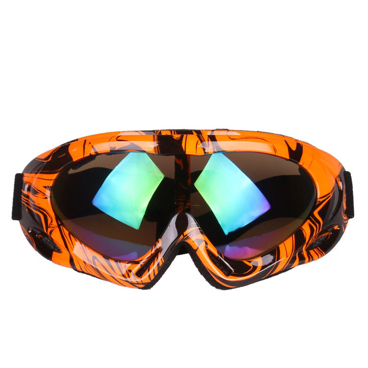 Flag Village Ski Goggles Outdoor Sport Climbing Goggles