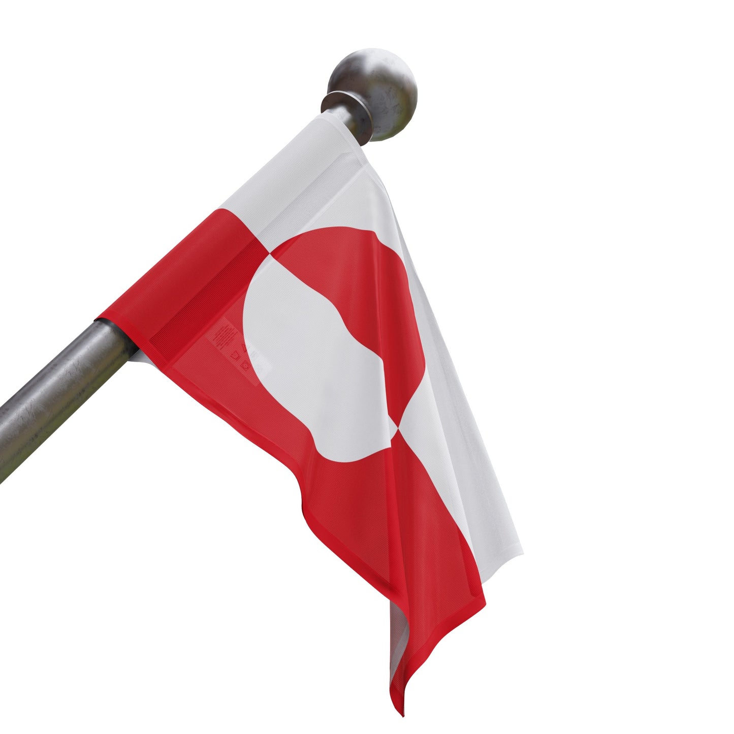 Flag Village Greenland Flag 18" x 12" / 36" x 24" / 60" x 36"
