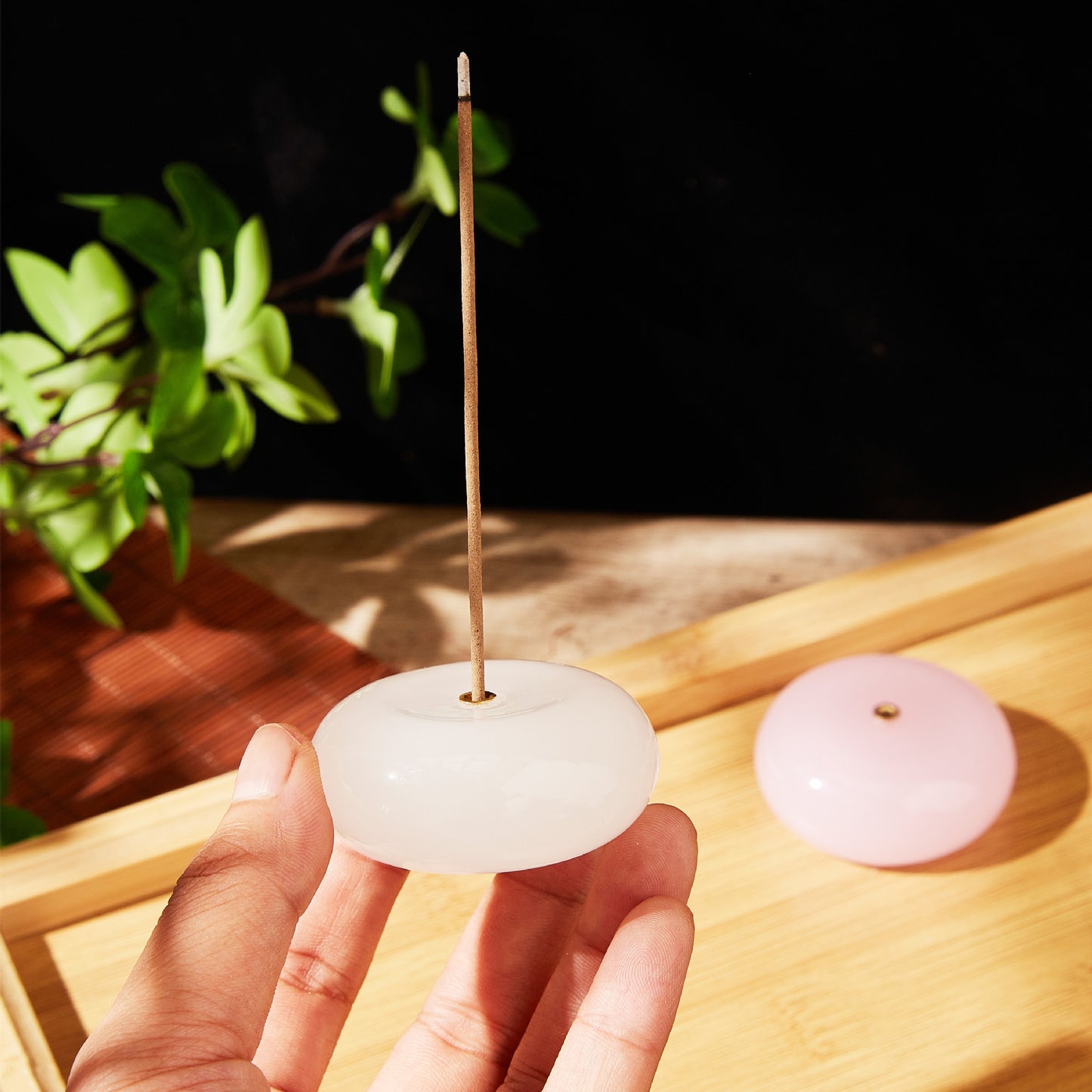 Flag Village Creative Jade Incense Holder Decoration Cultural And Creative Gifts
