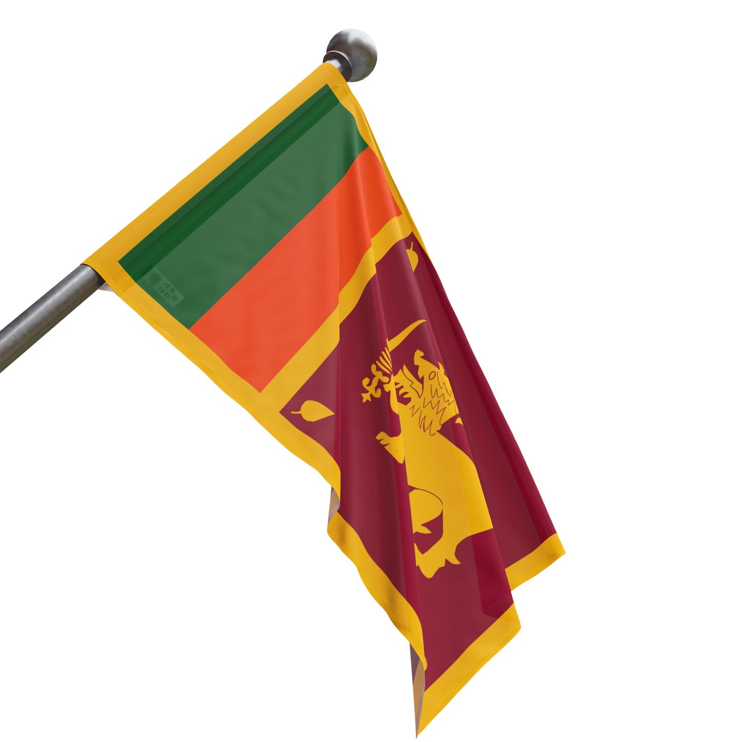 Flag Village Sri Lanka Flag 18" x 12" / 36" x 24" / 60" x 36"