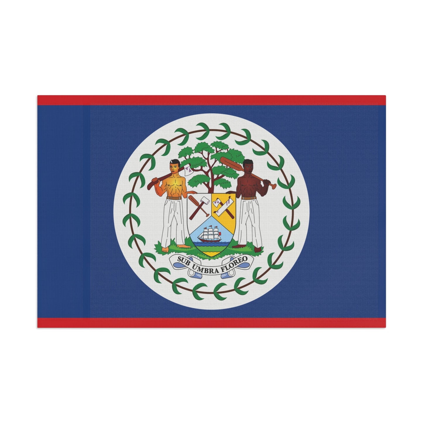 Flag Village Belize Flag 18" x 12" / 36" x 24" / 60" x 36"