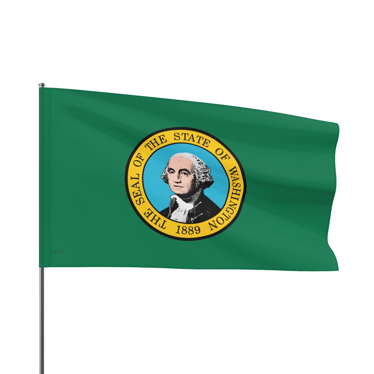 Flag Village USA Washington State Flag 18" x 12" / 36" x 24" / 60" x 36"