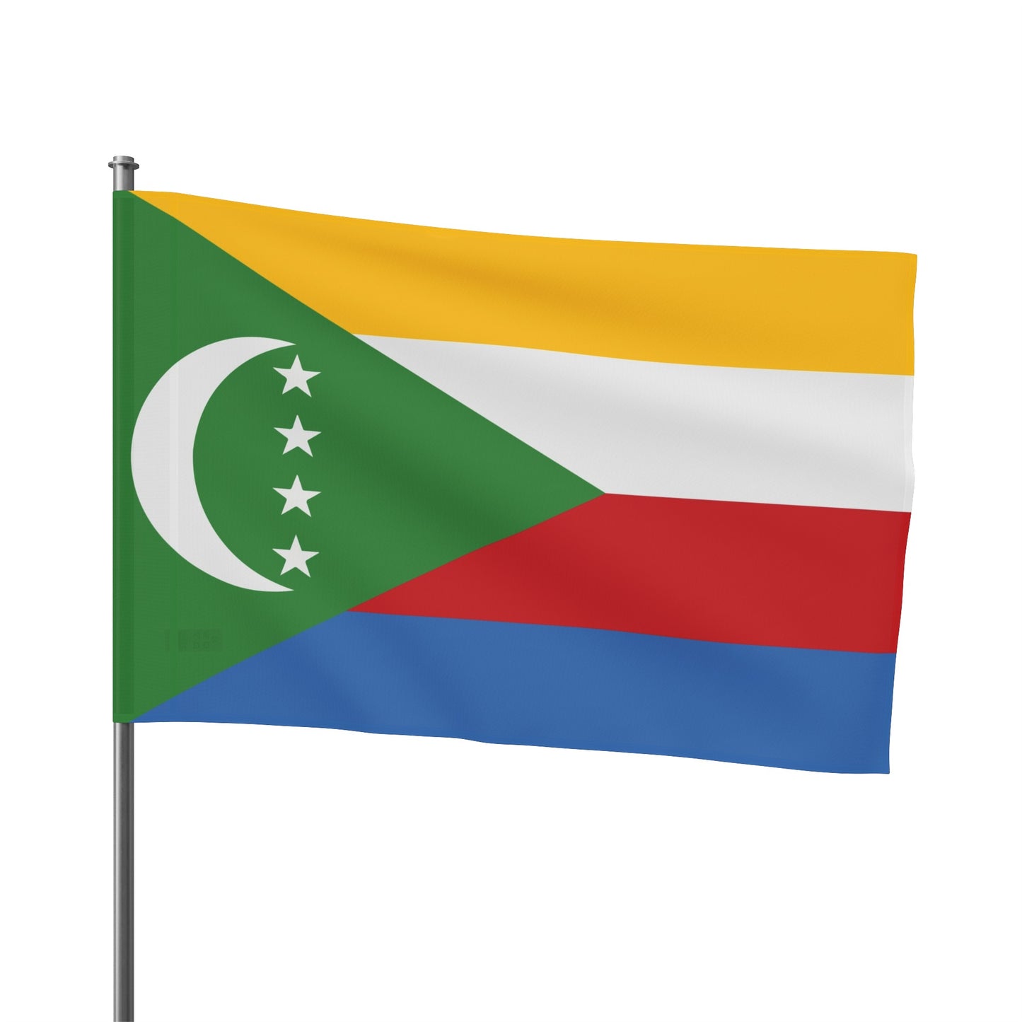 Flag Village Comoros Flag 18" x 12" / 36" x 24" / 60" x 36"
