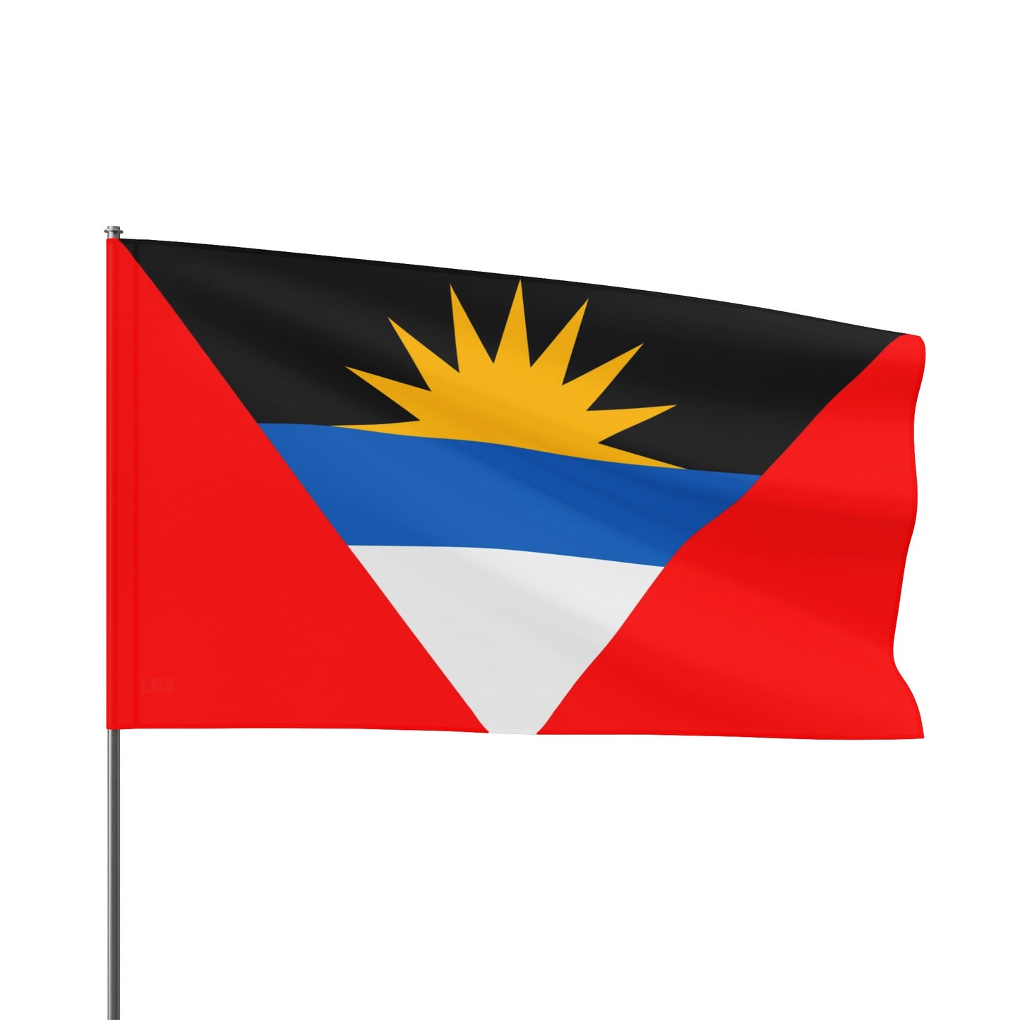 Flag Village Antigua And Barbuda Flag 18" x 12" / 36" x 24" / 60" x 36"