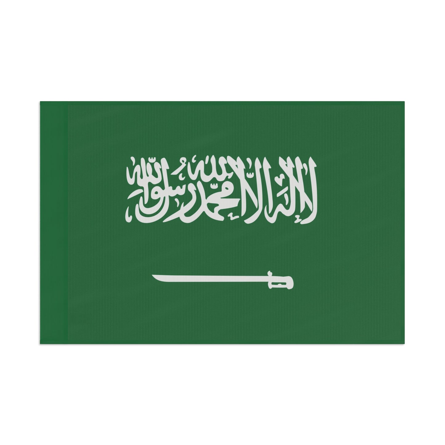 Flag Village Saudi Arabia Flag 18" x 12" / 36" x 24" / 60" x 36"