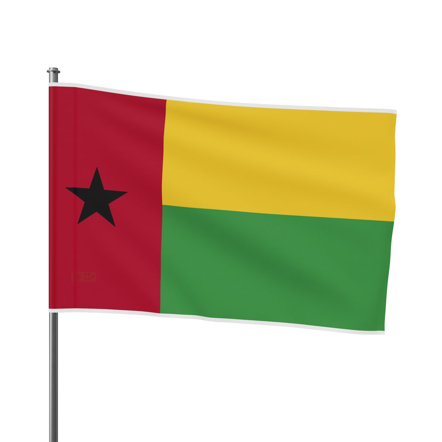 Flag Village Guinea-Bissau Flag 18" x 12" / 36" x 24" / 60" x 36"