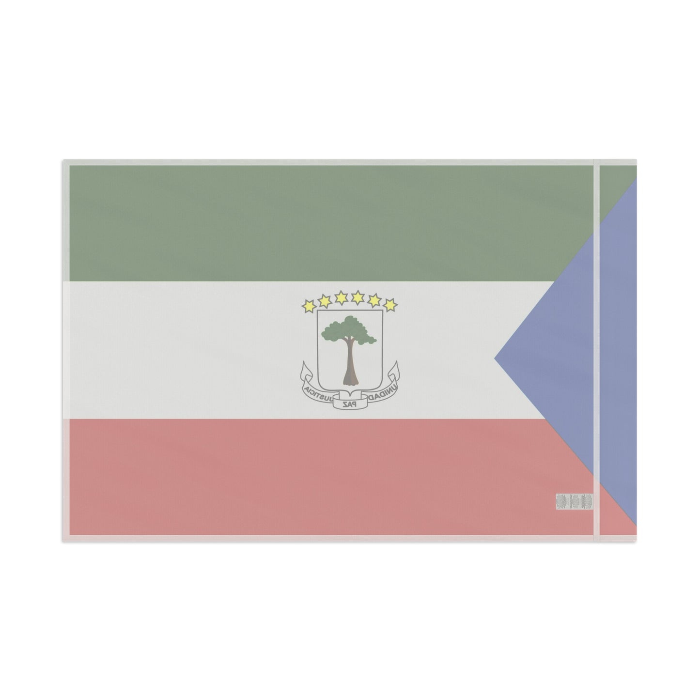 Flag Village Equatorial Guinea Flag 18" x 12" / 36" x 24" / 60" x 36"