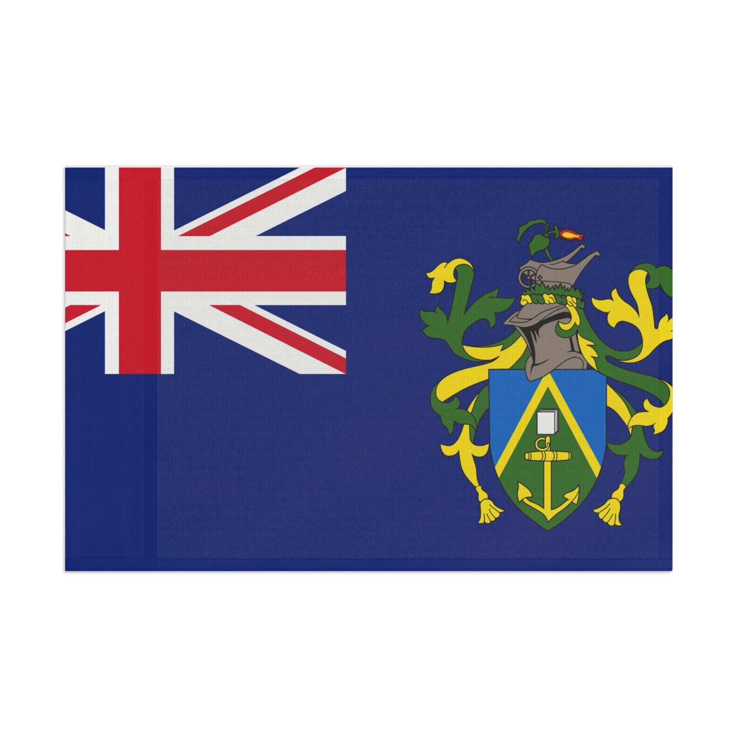 Flag Village Pitcairn Flag 18" x 12" / 36" x 24" / 60" x 36"